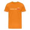 Jeduld am Ende - Männer Premium T-Shirt - Orange