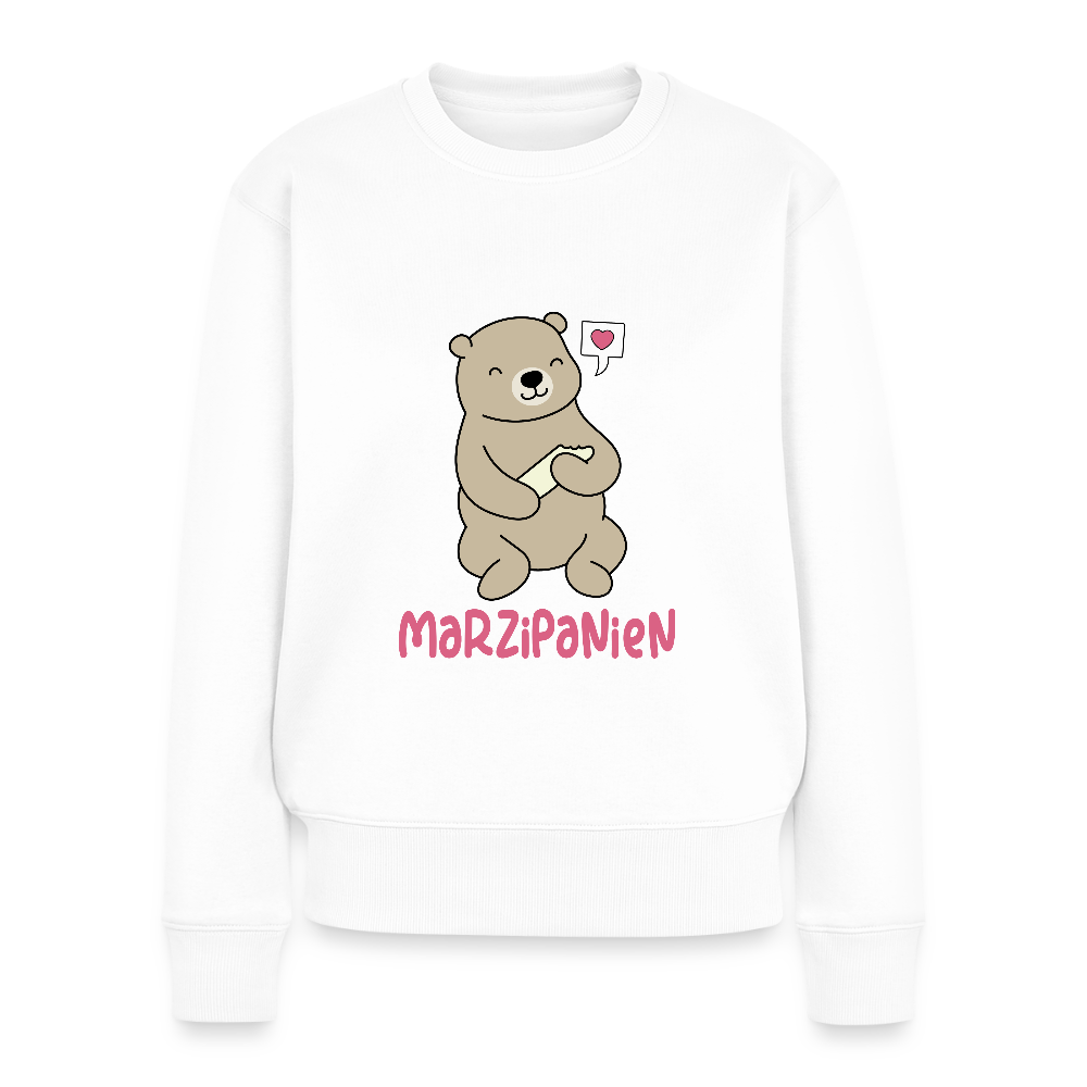 Marzipanien - Frauen Premium Pullover - Weiß