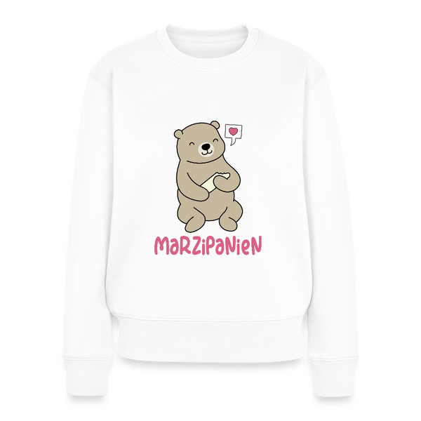 Marzipanien - Frauen Premium Pullover - Weiß