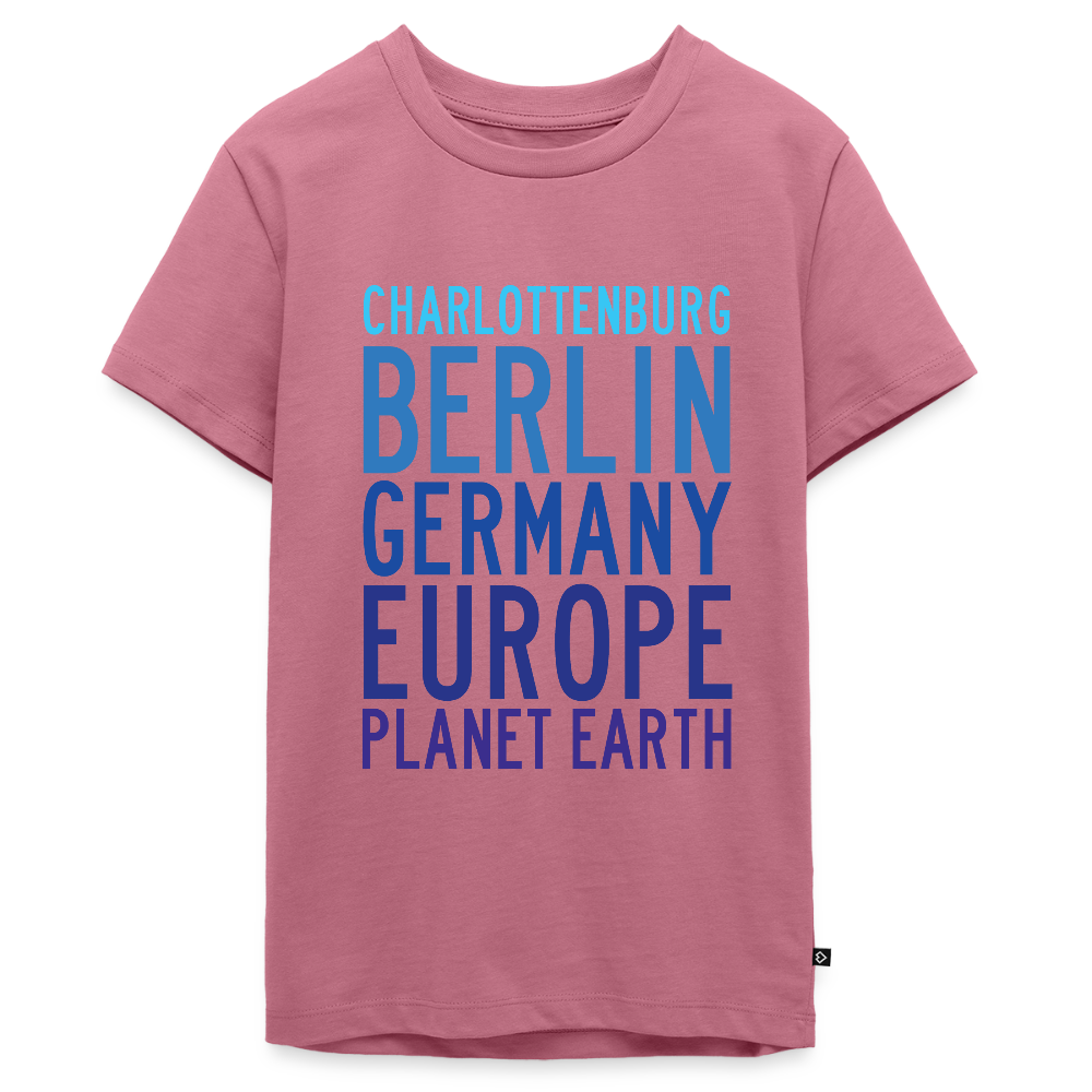 Charlottenburg - Earth - Teenager Premium T-Shirt - Mauve