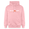 Bin uff Bier-Diät! (schon 3 Tage valorn) - Hoodie - Hellrosa