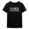 Pack' den Tag beim Schlawittchen - Kinder Premium T-Shirt - Schwarz