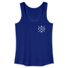 Tach X - Frauen Bio Tank Top - Königsblau
