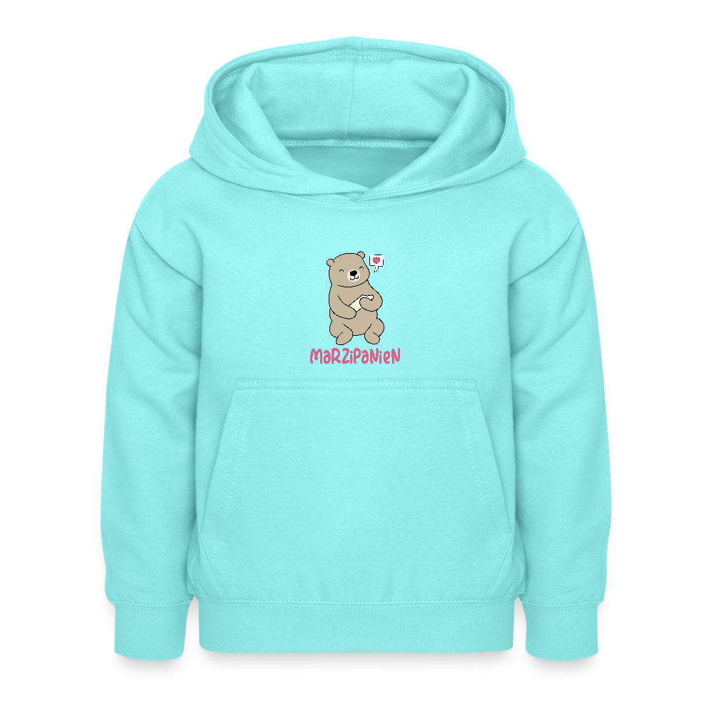 Marzipanien - Kinder Hoodie - Pfefferminze