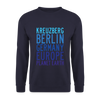 Kreuzberg - Planet Earth - Unisex Pullover - Navy
