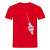 Fernsehturm Geometrie - Männer Premium T-Shirt - Rot