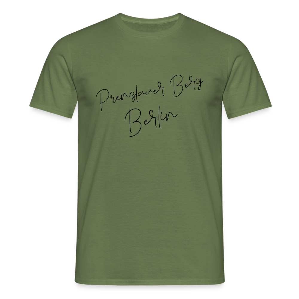 Prenzlauer Berg - Männer Premium T-Shirt - Militärgrün