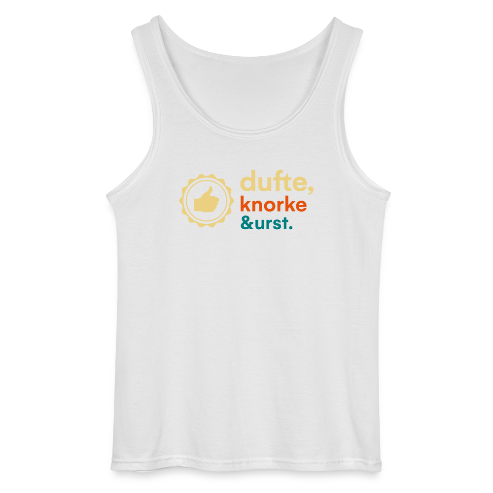 Dufte, Knorke, Urst - Männer Tank Top - Weiß