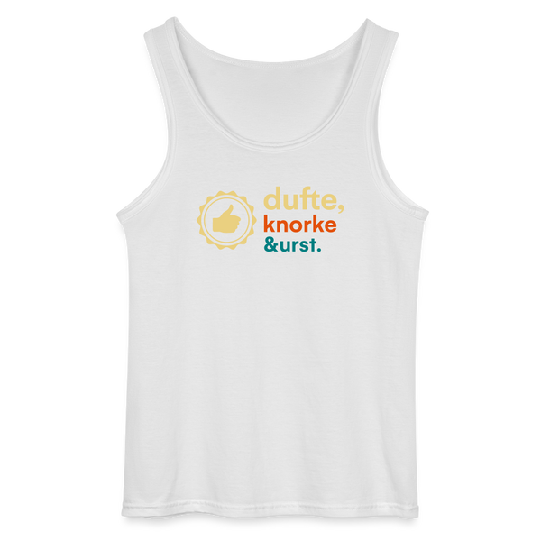 Dufte, Knorke, Urst - Männer Tank Top - Weiß