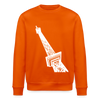 Der Funkturm - Unisex Bio Sweatshirt - Tieforange