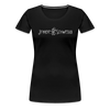 Meene Schwesta - Frauen Premium T-Shirt - Schwarz