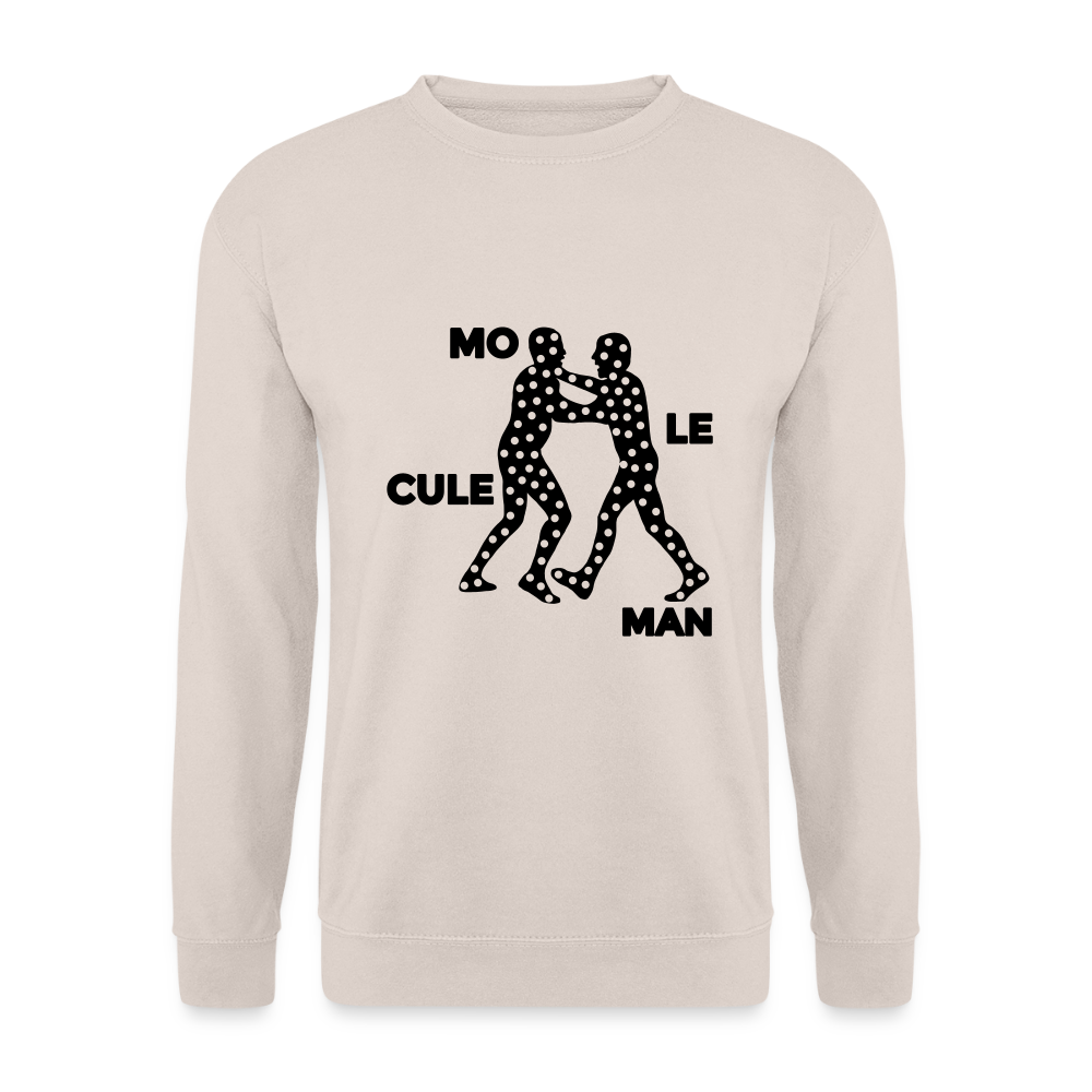 Mo le cule Man - Unisex Pullover - Sand