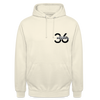 Östliches kreuzberg - Unisex Hoodie - Vanille-Milchshake
