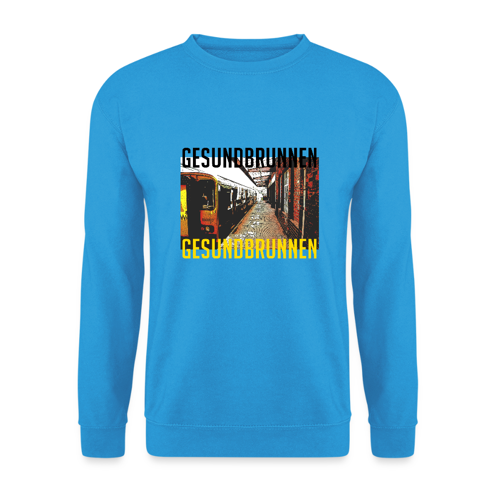 Gesundbrunnen - Unisex Pullover - Meeresblau