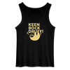 Keen Bock druff! - Männer Tank Top - Schwarz