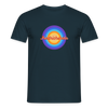 Friedrichshain Retro - Männer Premium T-Shirt - Navy