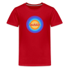 Neukölln Retro - Teenager Premium T-Shirt - Rot