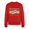 Gesundbrunnen Hippest Neighborhood - Frauen Premium Pullover - Rot