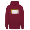 Paracelsus-bad - Unisex Hoodie - Bordeaux