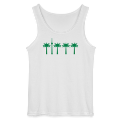 Berlin unter Palmen - Männer Tank Top