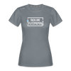 Tach ihr Flitzpiepen - Frauen Sport-Shirt - Grau