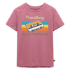 PrenzlBerg Hippest Neighborhood - Kinder Premium T-Shirt - Mauve