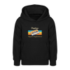 Treptow Hippest Neighborhood - Teenager Hoodie - Schwarz