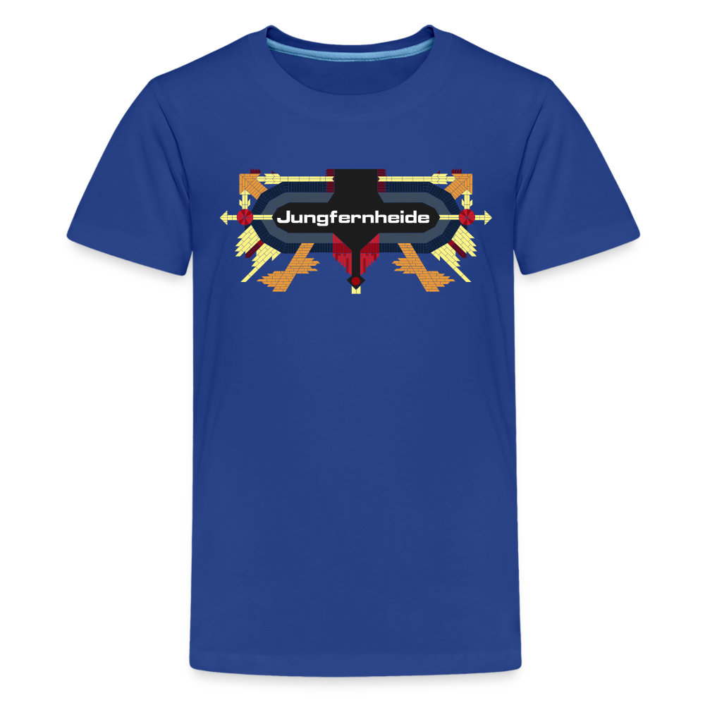 Jungfernheide - Teenager Premium T-Shirt - Königsblau