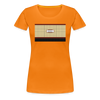 Südstern - Frauen Premium T-Shirt - Orange