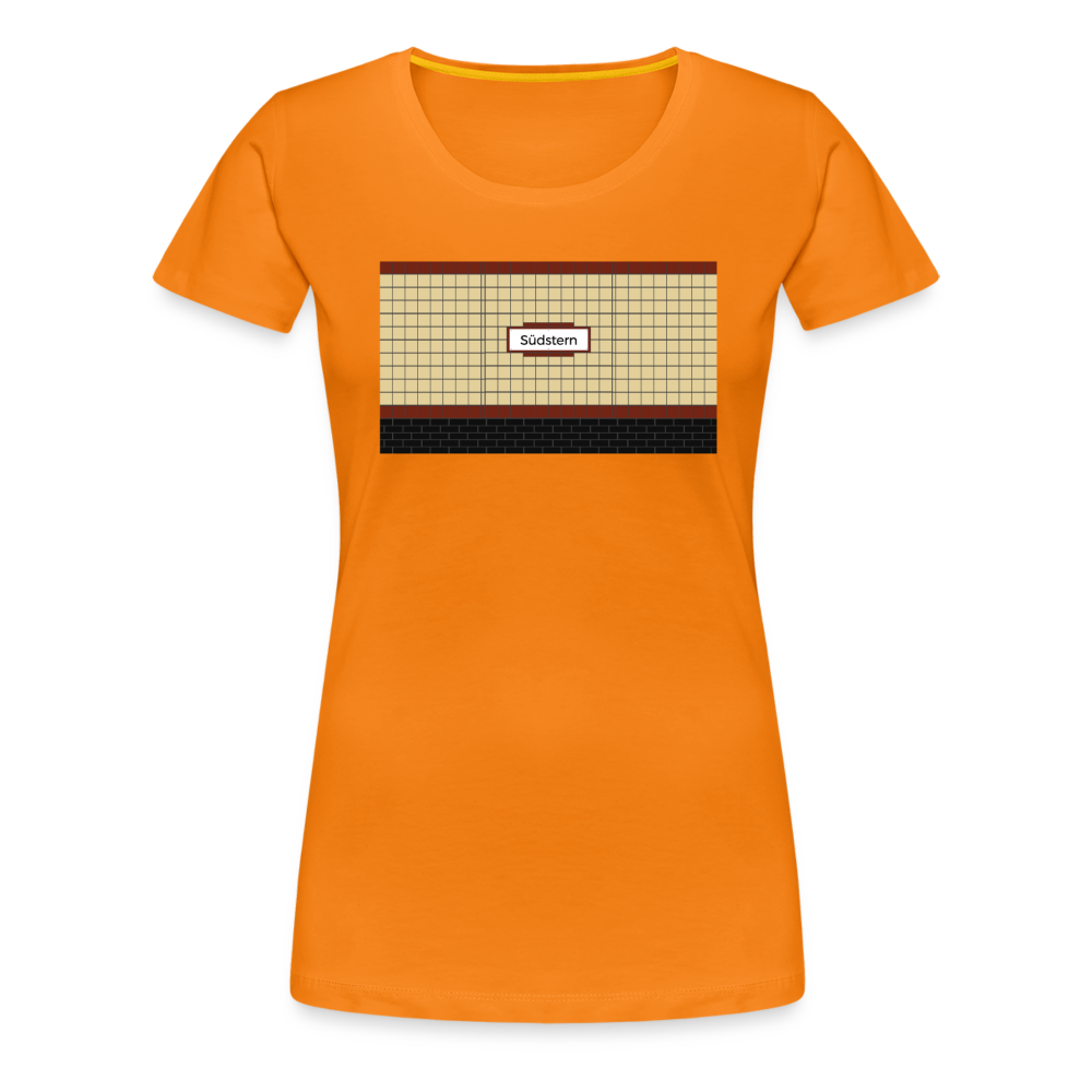 Südstern - Frauen Premium T-Shirt - Orange