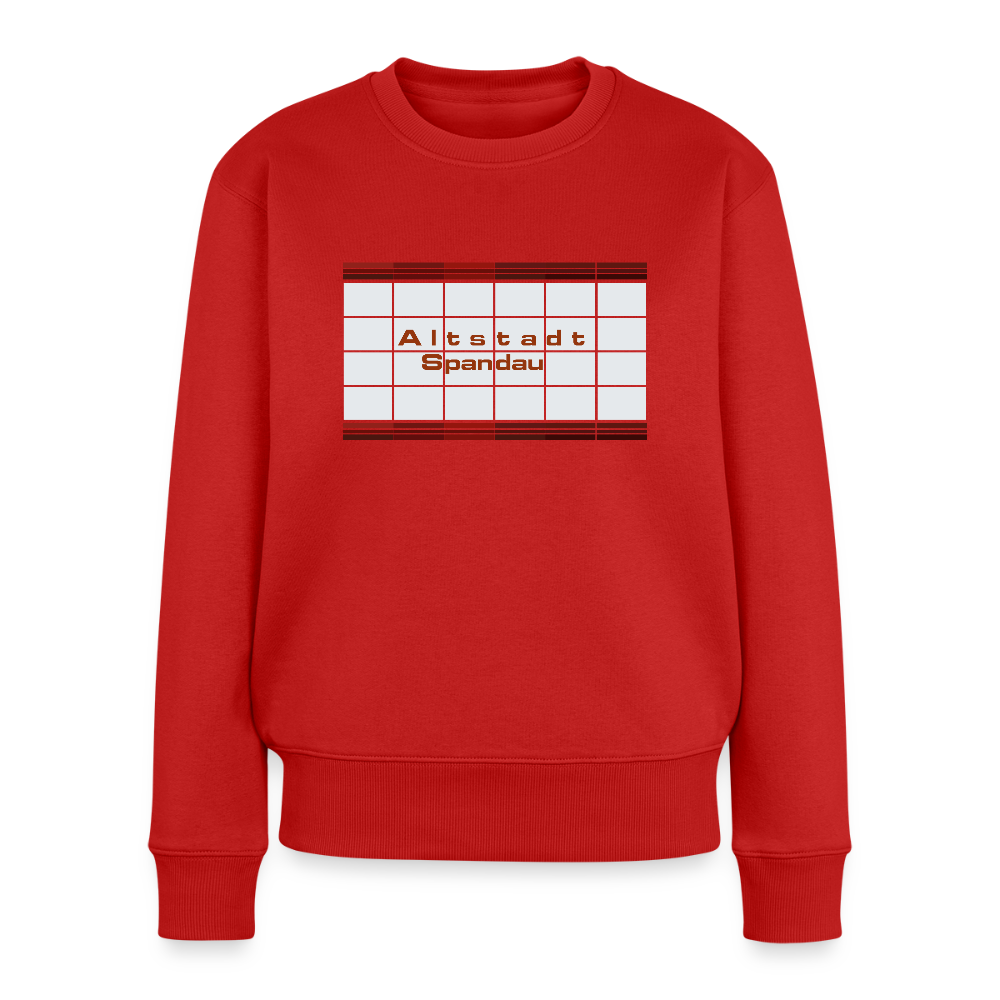 Altstadt Spandau - Frauen Premium Pullover - Rot