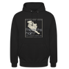 Friesland oder Friedrichshain - Unisex Hoodie - Schwarz