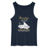 Rheinsberg oder Reinickendorf - Männer Tank Top - Navy