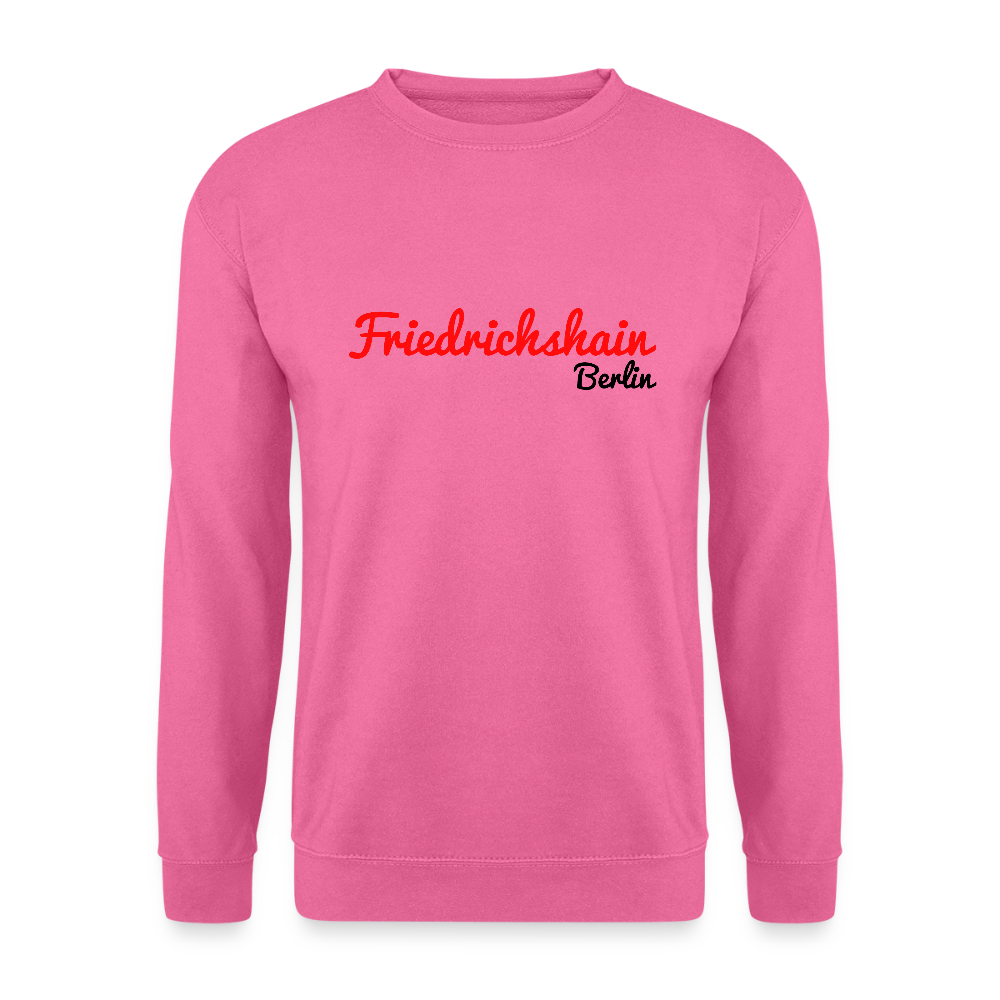 Friedrichshain Berlin - Unisex Pullover - Pink