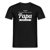 Opa wees allet - Männer Premium T-Shirt - Schwarz
