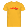Schöneberg Berlin - Männer Premium T-Shirt - Gelb