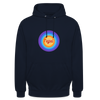 Tegel Retro - Unisex Hoodie - Navy