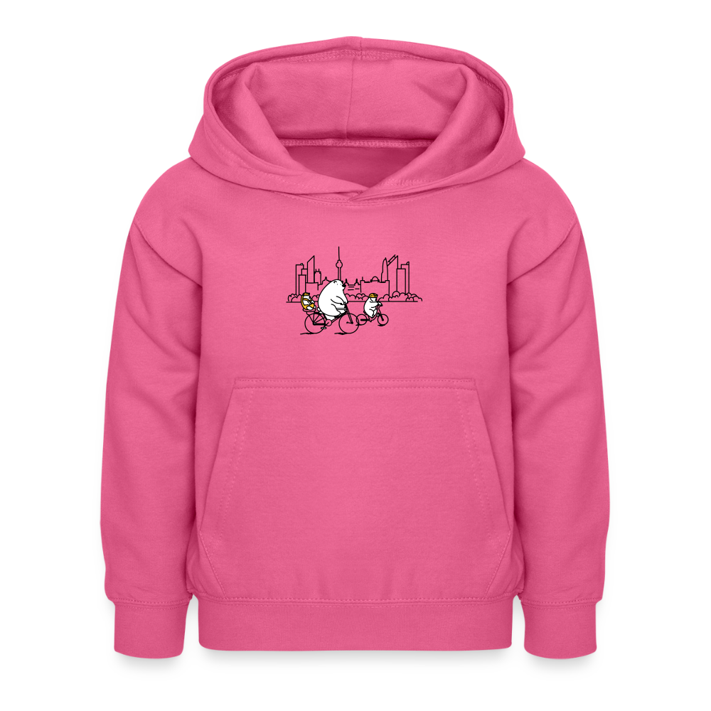 Fahrradtour Berlin - Kinder Hoodie - Pink