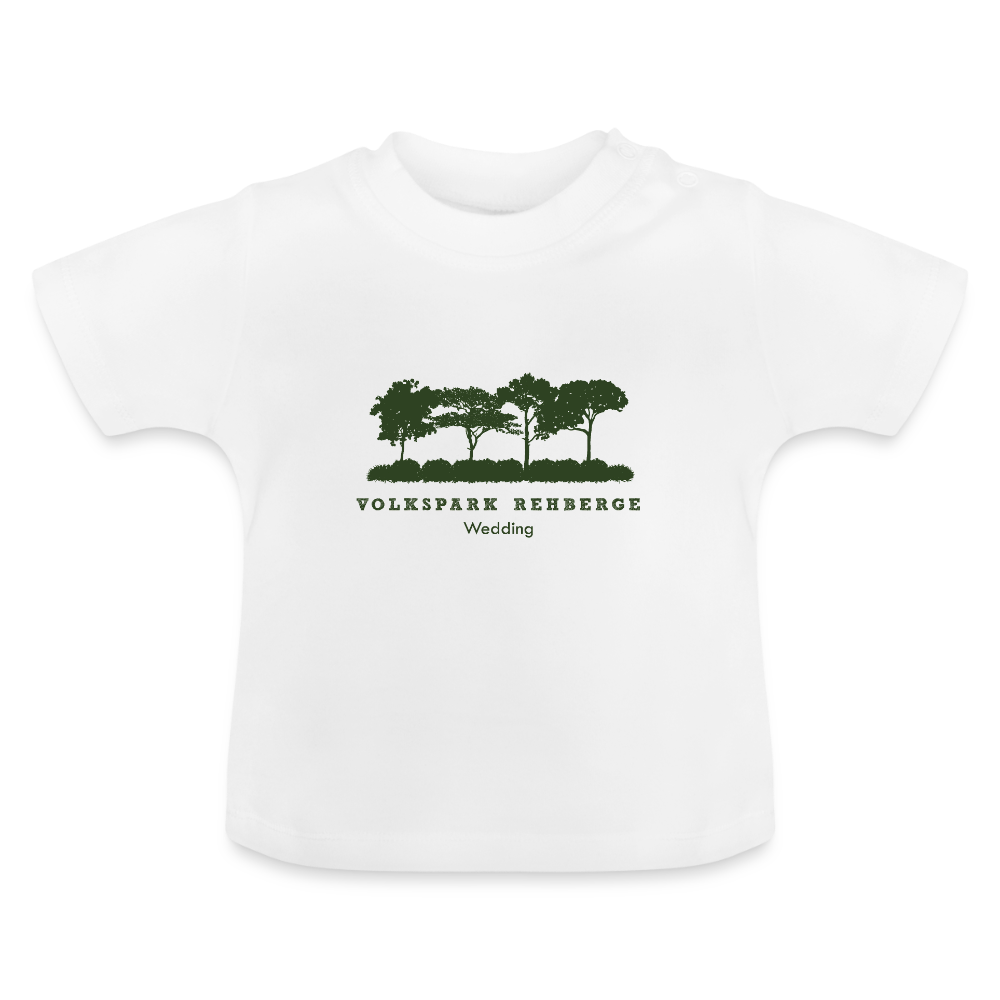 Volkspark Rehberge - Baby T-Shirt - Weiß