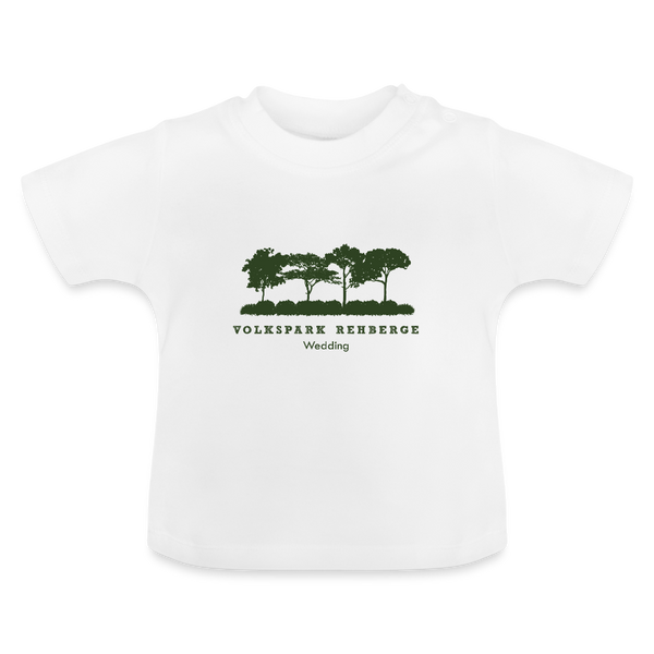 Volkspark Rehberge - Baby T-Shirt - Weiß