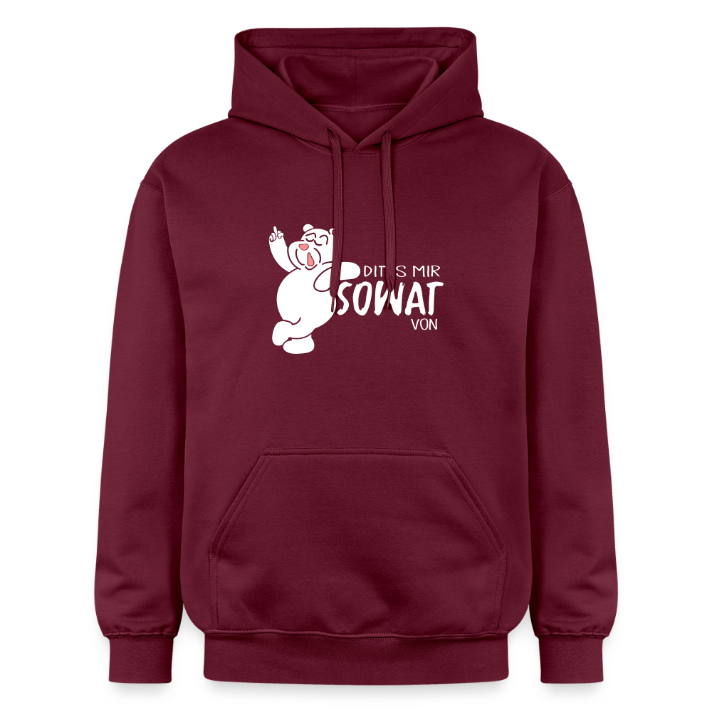 Dit is mir sowat von - Hoodie - Maroon