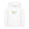 Allet Easy! - Kinder Hoodie - Weiß
