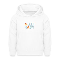 Allet Easy! - Kinder Hoodie