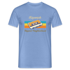 Köpenick Hippest Neighborhood - Männer Premium T-Shirt - carolina blue