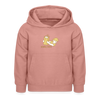 Knalltüte - Kinder Hoodie - Altrosa