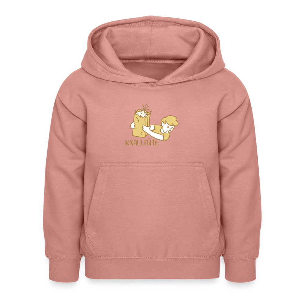 Knalltüte - Kinder Hoodie - Altrosa