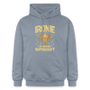Ironie is meene Superkraft! - Hoodie - Blau
