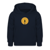 Berlin im Fokus - Kinder Hoodie - Navy