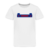 Schlossstrasse - Kinder Premium T-Shirt - Weiß