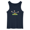 Paulsternstrasse - Männer Tank Top - Navy